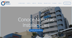 Desktop Screenshot of centromedico.com.gt